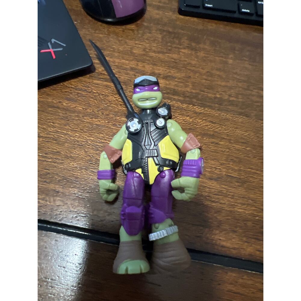 2014 Teenage mutant ninja turtle tmnt sub stealth shell playmates and Donnie